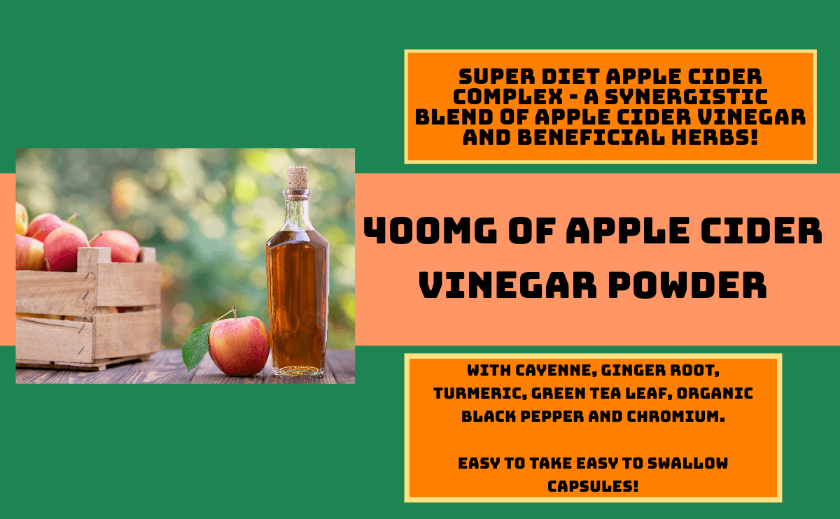 image-Super Diet Apple Cider Complex
