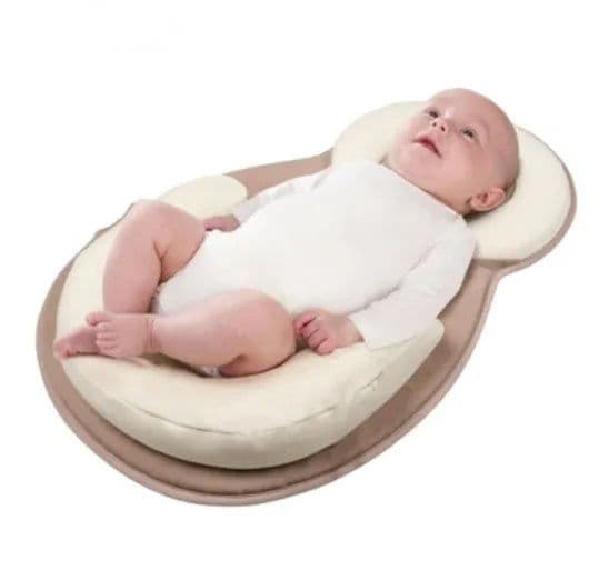 image-0-12 Months Baby Sleep Positioning Pad Cotton Pillow