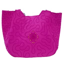 image-Handmade Antique Jazzberry Jam Tote Bag