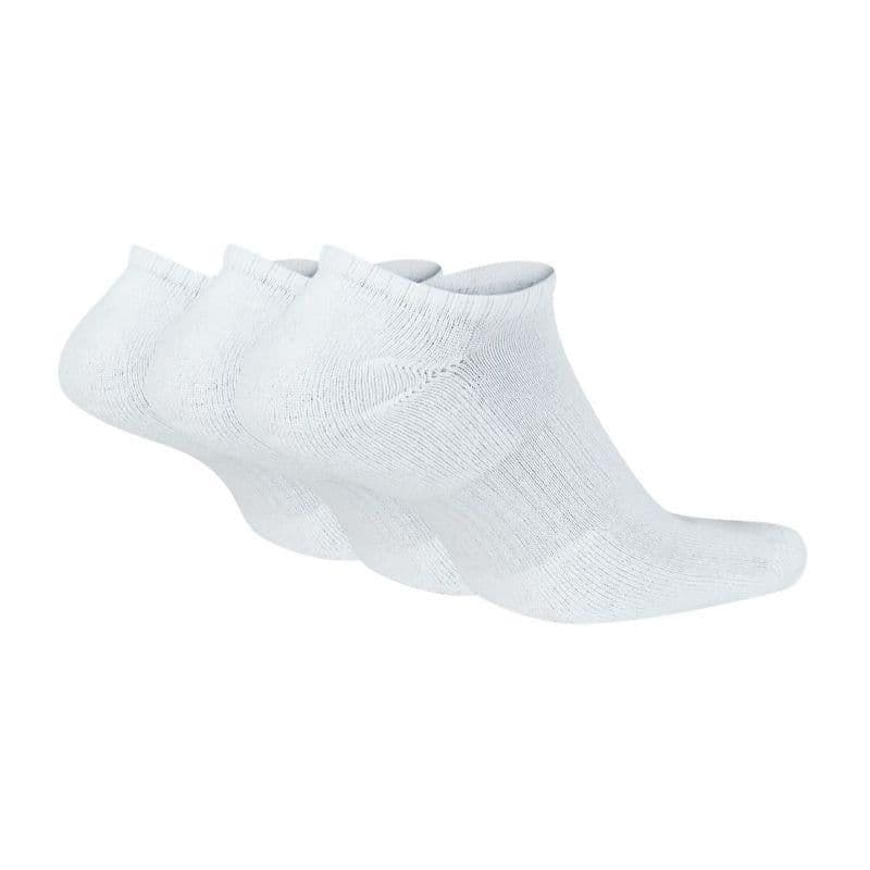 image-Nike Everyday Cushion No Show 3Pak M SX7673-100 socks