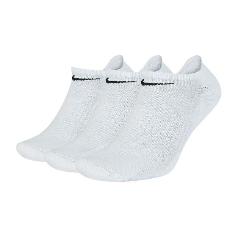 image-Nike Everyday Cushion No Show 3Pak M SX7673-100 socks