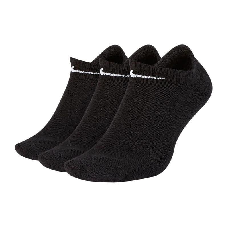image-Nike Everyday Cushion No Show 3Pak M SX7673-010 socks