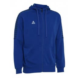 image-Selet Zip Hoody Torino M T26-02070 blue