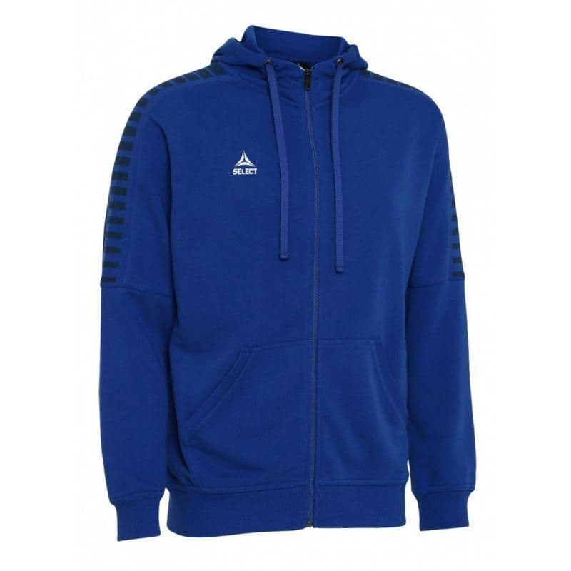 image-Selet Zip Hoody Torino M T26-02070 blue