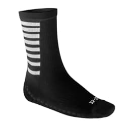 image-Select Striped football socks, black T26-02694