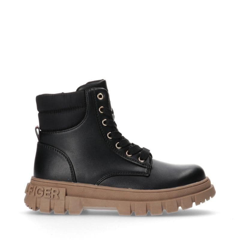 image-Tommy Hilfiger Lace-Up Bootie W T3A5-33052-0328999-999