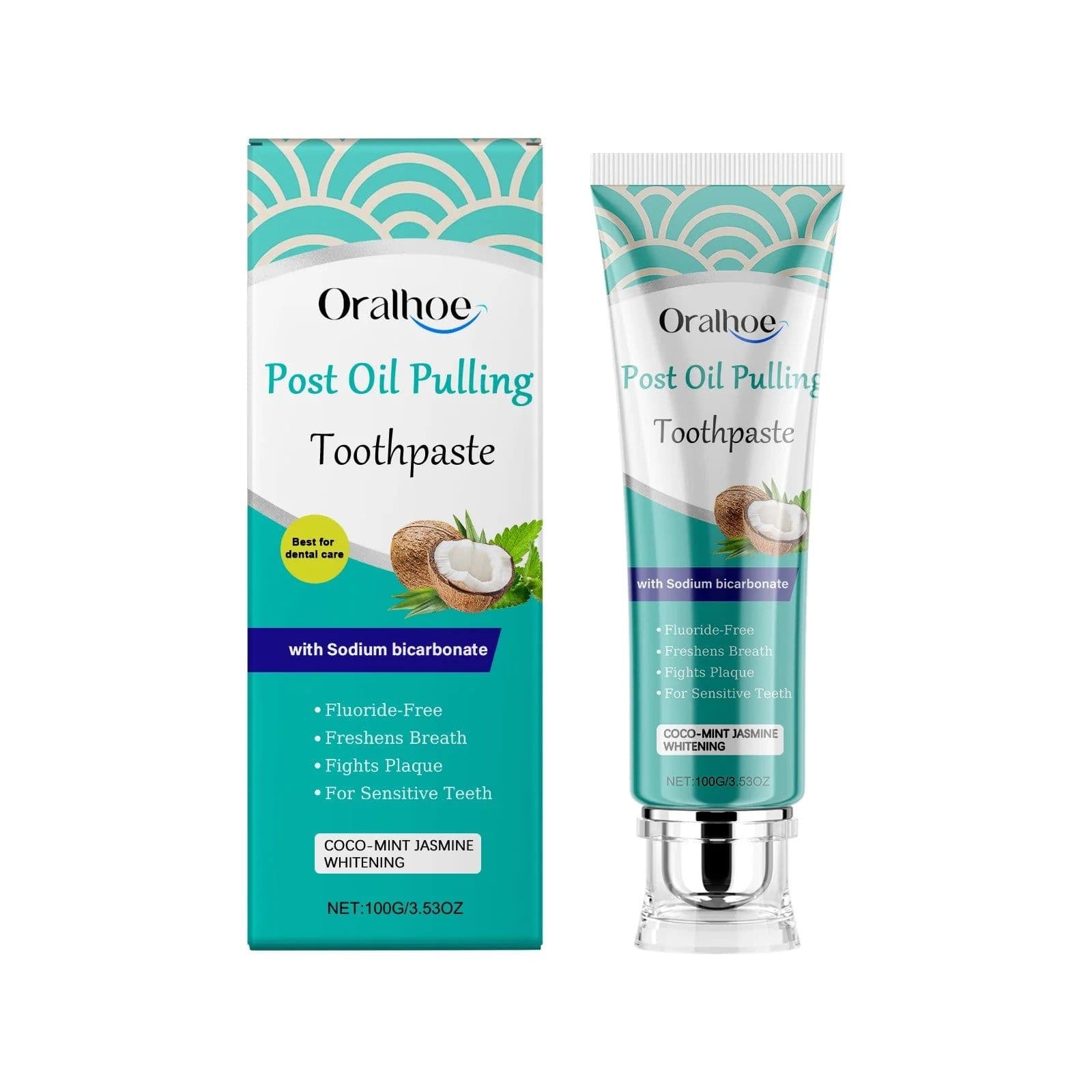 image-Brightening Whitening Yellow Tooth Toothpaste Foam Cleaning Effective Removal of Tooth Stains, Oral Cleaning Product