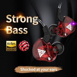 image-Original QKZ AK6 In Ear Earphone 6 Dynamic Driver Unit Headphone With Mic Stereo Sports HIFI Subwoofer Headset Monitor Earbuds