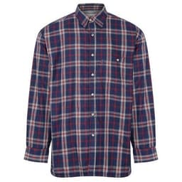 image-Mens Champion Country Fleece Lined Check Shirt