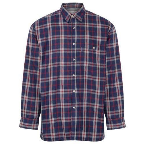 image-Mens Champion Country Fleece Lined Check Shirt