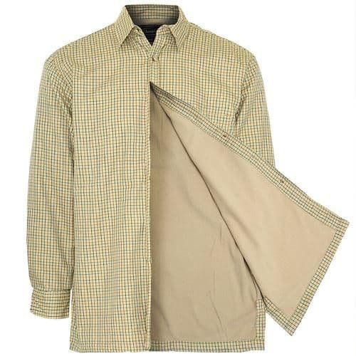 image-Mens Champion Country Fleece Lined Check Shirt