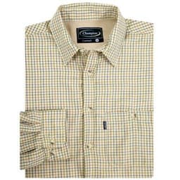 image-Mens Champion Country Fleece Lined Check Shirt