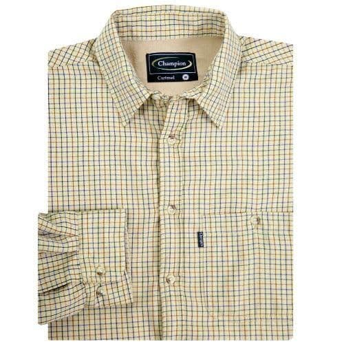 image-Mens Champion Country Fleece Lined Check Shirt