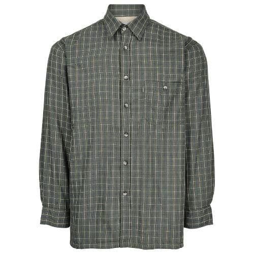 image-Mens Champion Country Fleece Lined Check Shirt
