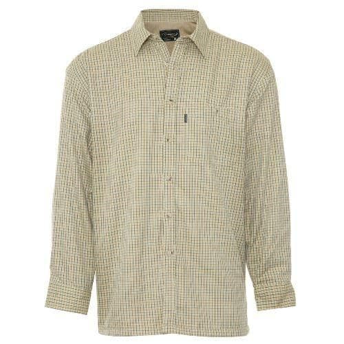 image-Mens Champion Country Fleece Lined Check Shirt