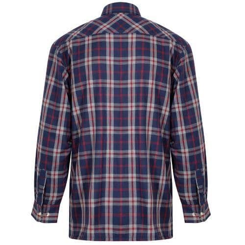 image-Mens Champion Country Fleece Lined Check Shirt