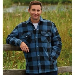 image-Champion Kinross Quilted Fleece Shirt