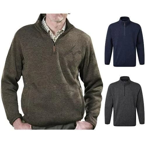 image-Mens Fort Easton Pullover - 238