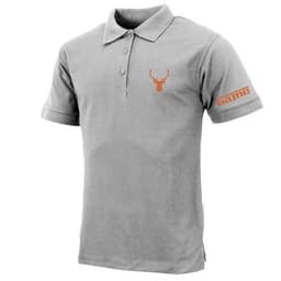 image-Mens Premium Polo Shirt with Stag & Game Logo Printing