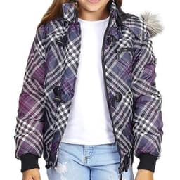 image-Girls Brave Soul Marley Padded Jacket