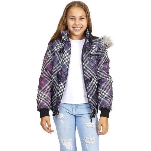 image-Girls Brave Soul Marley Padded Jacket