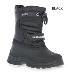image-Kids Trespass DODO Fleece Lined Water Resistant Snow Boot
