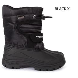 image-Kids Trespass DODO Fleece Lined Water Resistant Snow Boot