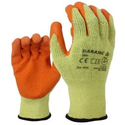 image-12 x Baratec Protective Latex Gripper Glove - Wet & Dry Conditions