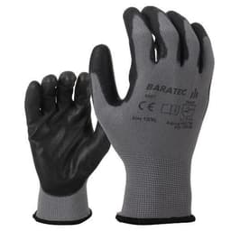 image-12 x Baratec Protective Nitrile Coated Grip Glove with Elactic Wrist