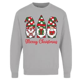 image-Adults XmasPrinted Sweatshirt - Merry Christmas