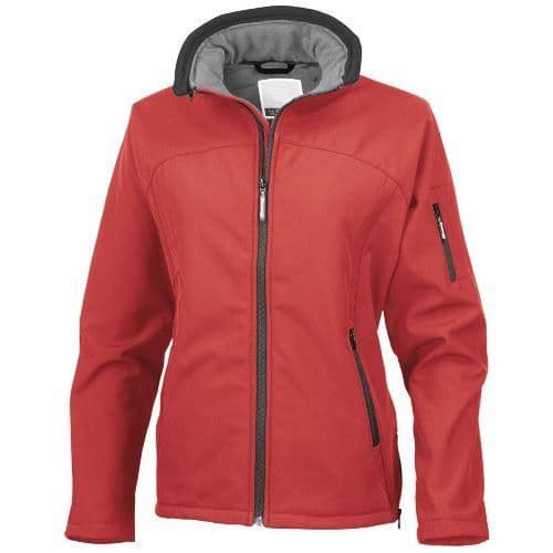 image-Ladies 3-Layer Waterproof SoftShell Jacket