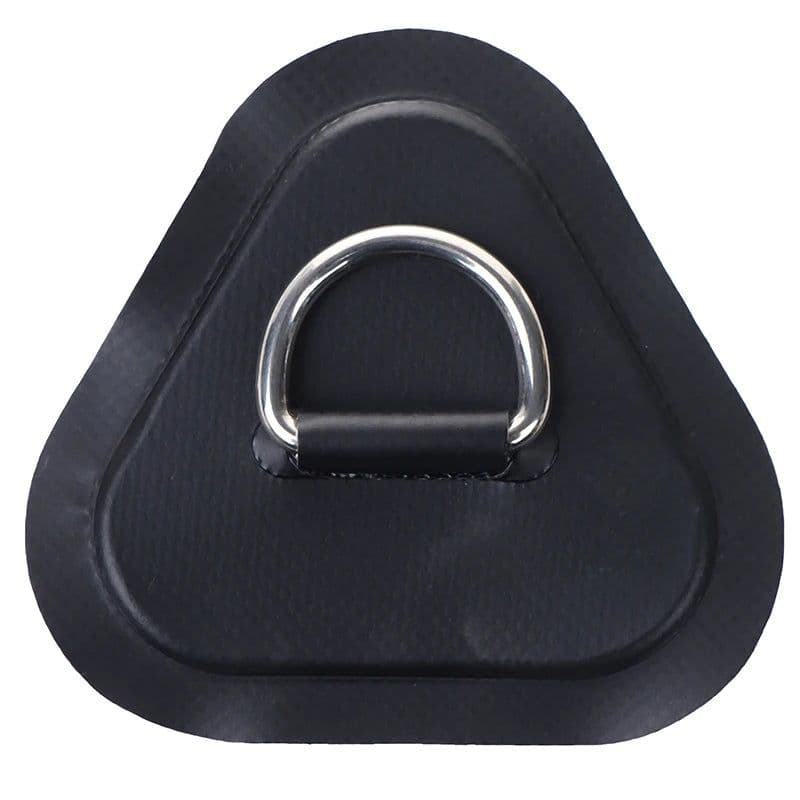 image-1Pc Surfboard Dinghy Boat PVC Patch Stainless Steel D Ring Deck Rigging Rope Ring Buckle Kayaking Inflatable Boat Accessories
