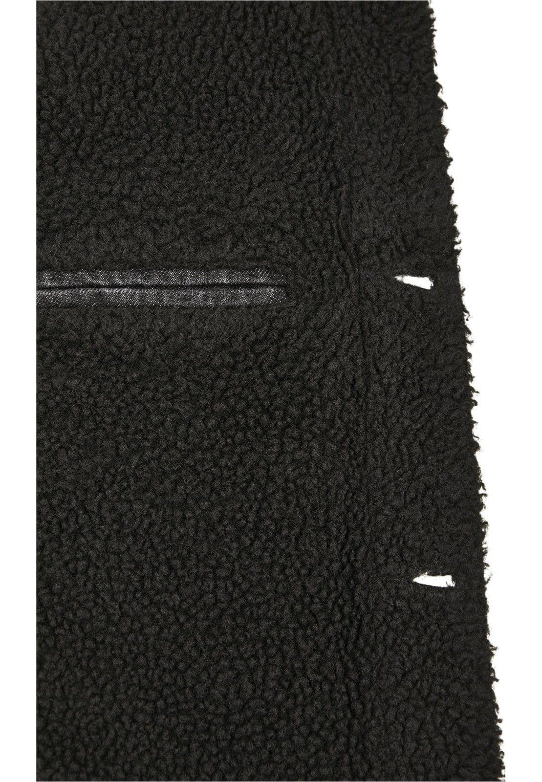 image-Sherpa Lined Jeans Jacket - Black Wash