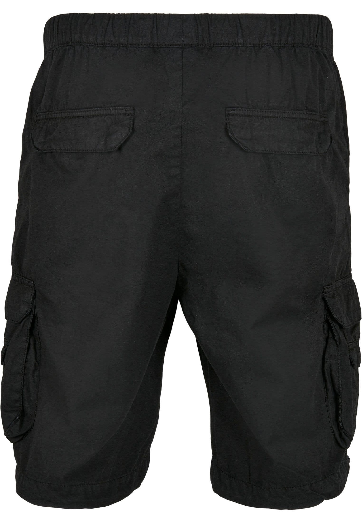 image-Double Pocket Cargo Shorts
