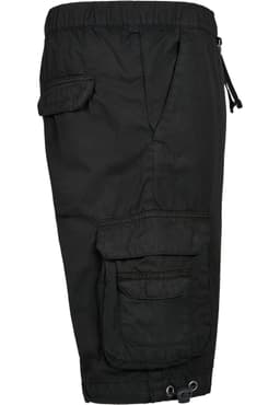 image-Double Pocket Cargo Shorts