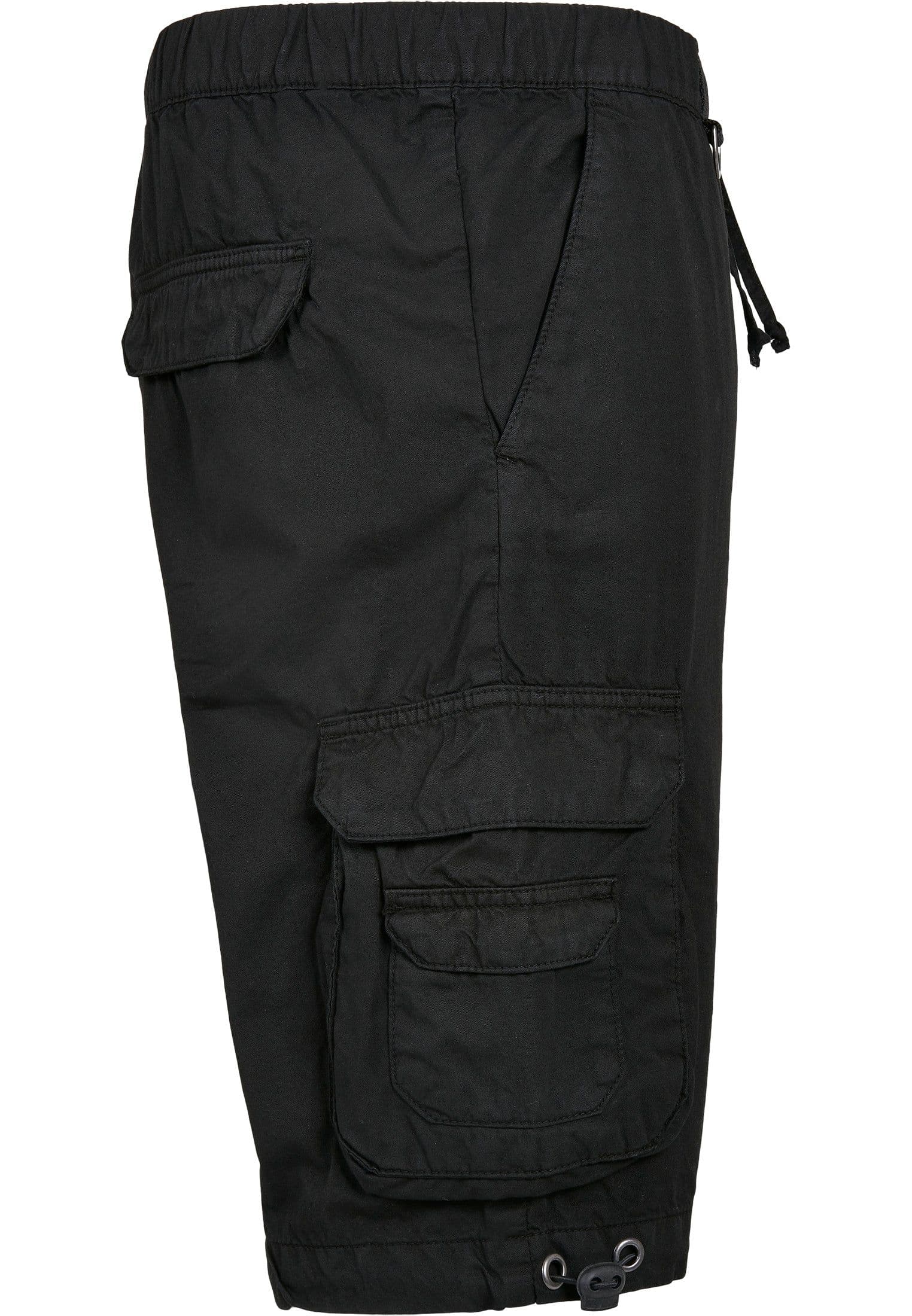 image-Double Pocket Cargo Shorts