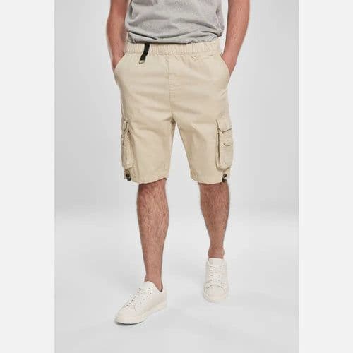 image-Double Pocket Cargo Shorts