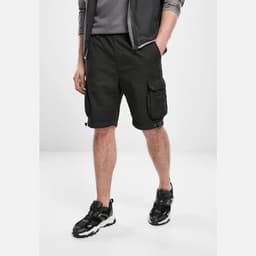 image-Double Pocket Cargo Shorts