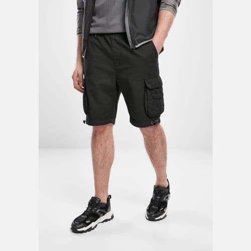 image-Double Pocket Cargo Shorts