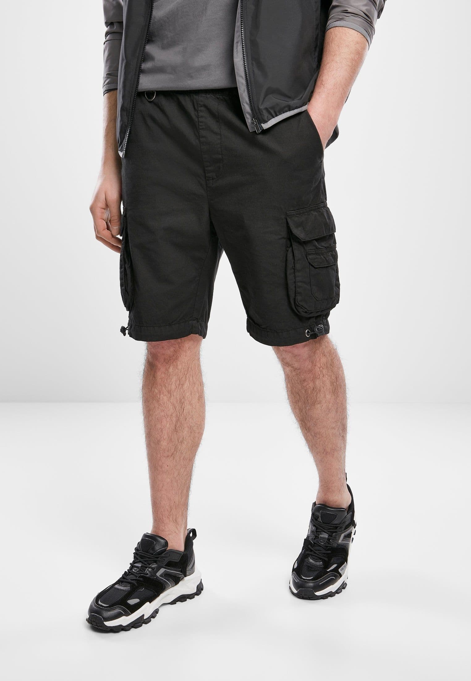 image-Double Pocket Cargo Shorts
