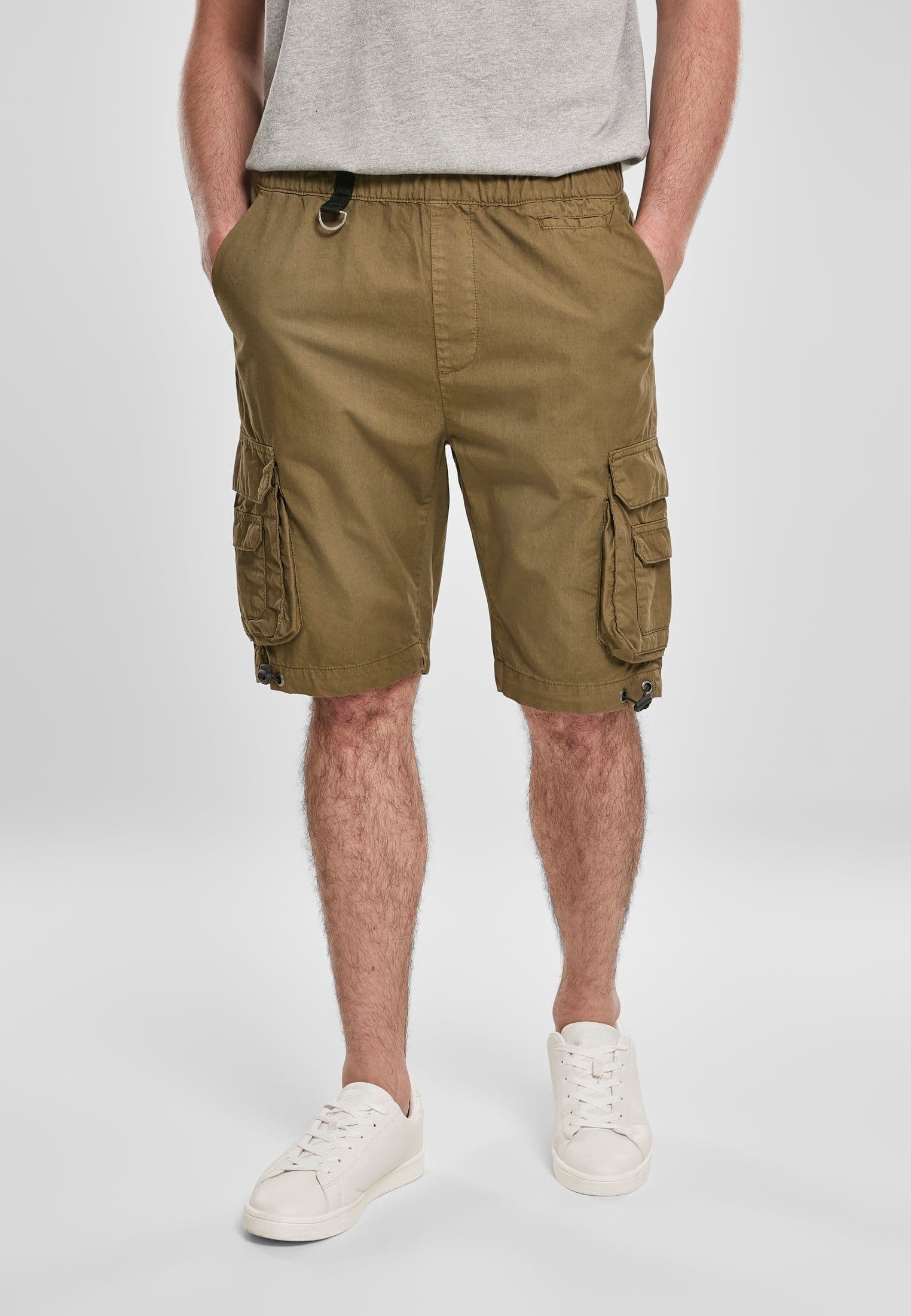 image-Double Pocket Cargo Shorts
