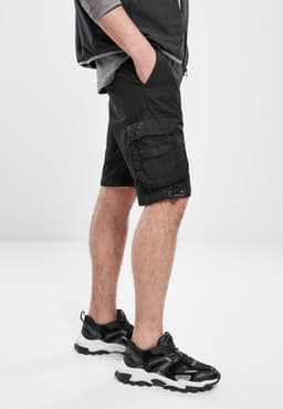image-Double Pocket Cargo Shorts