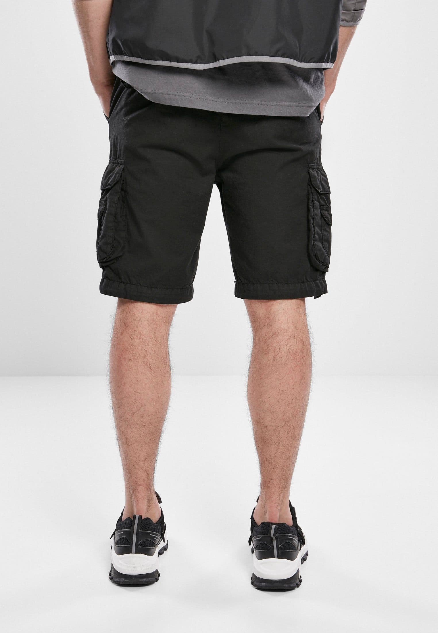image-Double Pocket Cargo Shorts