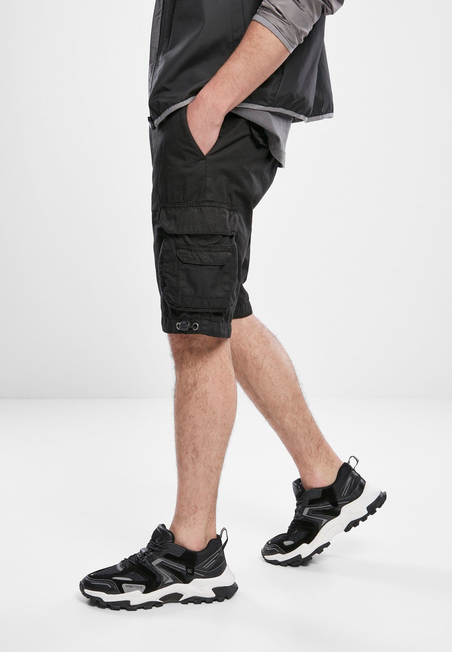 image-Double Pocket Cargo Shorts
