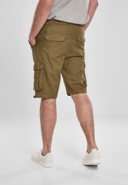 image-Double Pocket Cargo Shorts