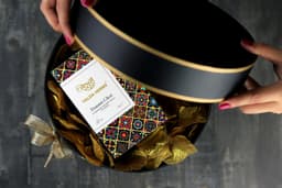 image-Yalda Herbs Treasure Chest 18 Pyramid Herbal Tea Mix Box
