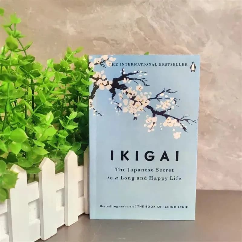 image-The Japanese Secret Philosophy For A Happy Healthy By Hector Garcia Book Rebuilding Happiness A Book About Hope Fiction libros
