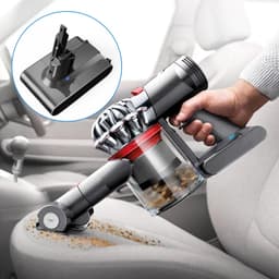 image-Bonacell 21.6V Batterie for Dyson V6 V7 V8 V10 Series SV12 DC62 SV11 sv10 Handheld Vacuum Cleaner Spare battery
