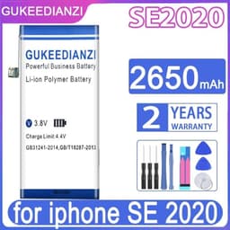 image-GUKEEDIANZI Replacement Battery for Apple IPhone 3GS 3G SE 2020/2 Batterij + Track NO.