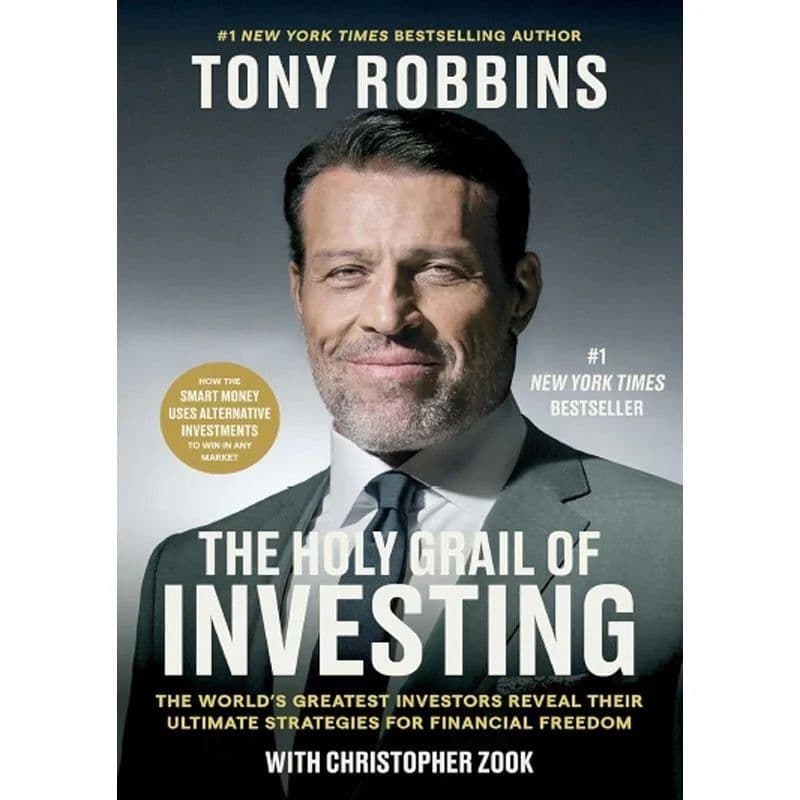 image-The Holy Grail of Investing By Tony Robbins Paperback Book in English